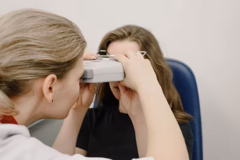 How the Lift Supports Easier Access to Hearing Care: A patient consultation Patient consultation for How the Lift Supports Easier Access to Hearing Care - Hearing First Hendon - Step-free access and l...