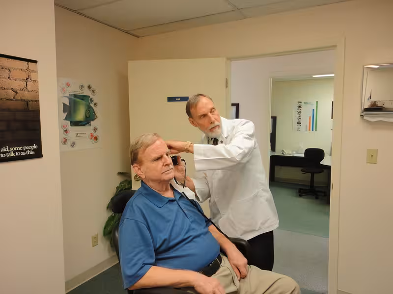 How Microsuction Removes Wax in Reading: An audiology clinic setting Audiology clinic for How Microsuction Removes Wax in Reading - Reading Area Guide - Hearing First Microsuction Ear Wax Remov...
